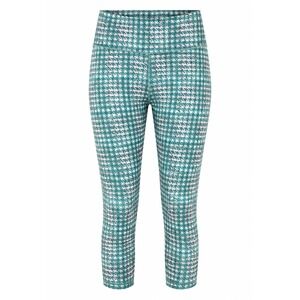 Fabletics powerhold Houndstooth capri leggings Medium yoga Workout activewear‎